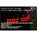AUTO LAMP - AUDI Q7-STYLE LED TAILLIGHTS SET (BLACK EDITION) FOR HYUNDAI SANTA FE CM 2006-12 MNR